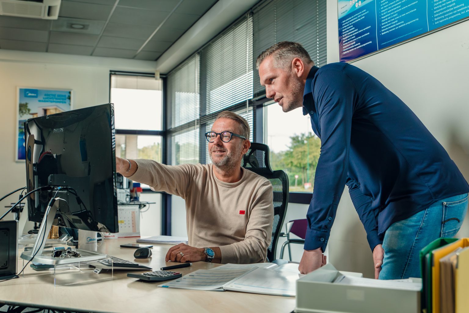 Aan het werk bij Midea Nederland BV